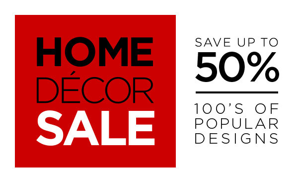 home dcor salesave up to 50100s of popular designs