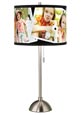 Brushed Steel Table Lamp Thumbnail