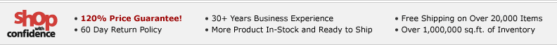Shop With Confidence