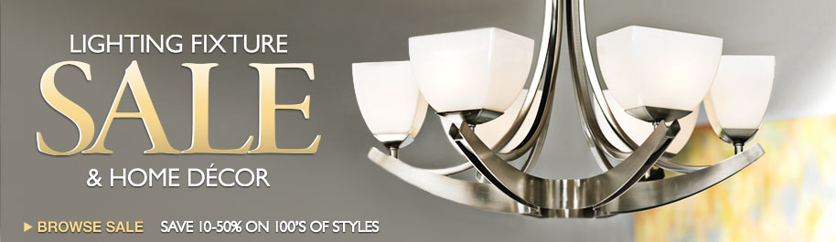 Lighting Fixtures and Home Decor Sale at Lamps Plus