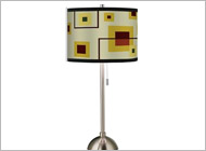 Art Shade Table Lamps