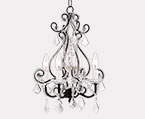 Traditional Black Chandeliers