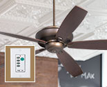 Ceiling Fans with Wall Control