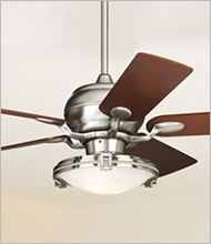 Ceiling Fans - Indoor & Outdoor, With Lights, Remote Controls and ...