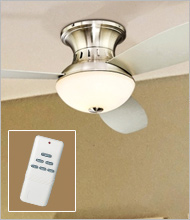 Remote Ceiling Fan