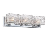 Chrome Bathroom Lighting | Lamps Plus