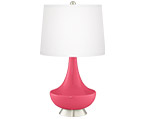 Pink Gillan Table Lamps