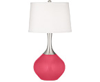 Pink Spencer Table Lamps