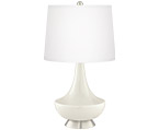 White Gillan Lamp