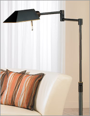 Floor Lamps - Contemporary, Tiffany Style, Torchiere, Arc, Halogen ...