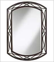Wall Mirrors and Decorative Bathroom Mirrors - Round, Oval, Makeup ...