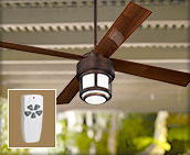 Remote Control Outdoor Ceiling Fans