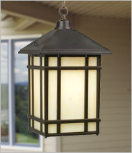 Hanging Outdoor Lights