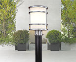 Contemporary Outdoor Post Lighting