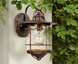 Outdoor Wall Lights And Sconces Entryway Patio More Lamps Plus Cottage Outdoor Lights