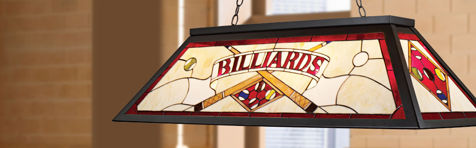 billiard table lights