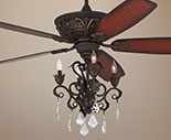 Large Traditional Ceiling Fans - 60 In or Larger
