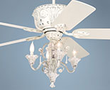 Traditional Ceiling Fans with Lights