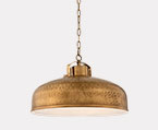 Traditional Brass Pendant Lights