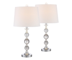 Transitional Table Lamp Sets