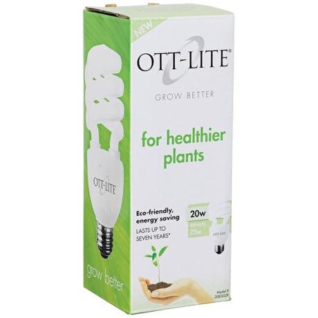 A CFL bulb from OTT-LITE.