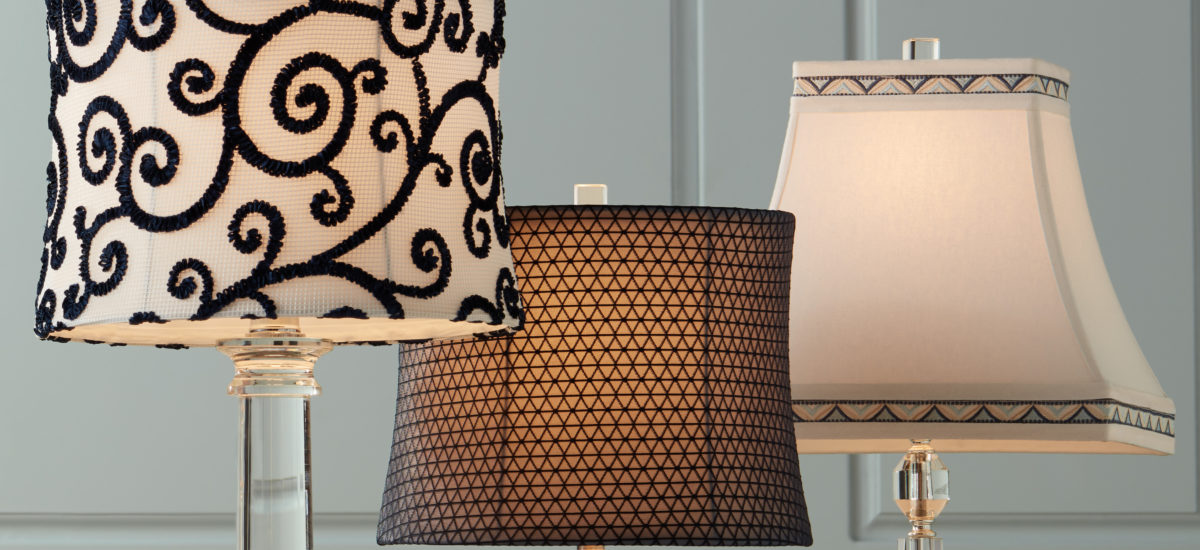 Image of various lamp shades