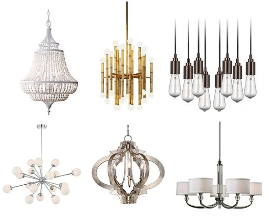 Hanging Dining Room Chandeliers 