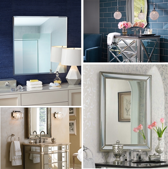 9 style ideas for bathroom mirrors - ideas & advice | lamps plus