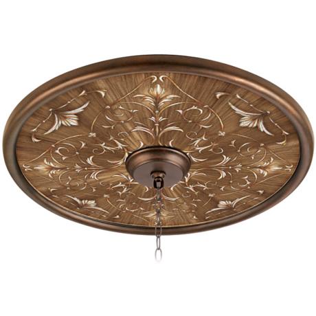 Installing A Decorative Ceiling Medallion Ideas Advice Lamps Plus