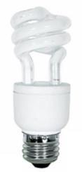 An example of a CFL bulb design. A CFL bulb design.