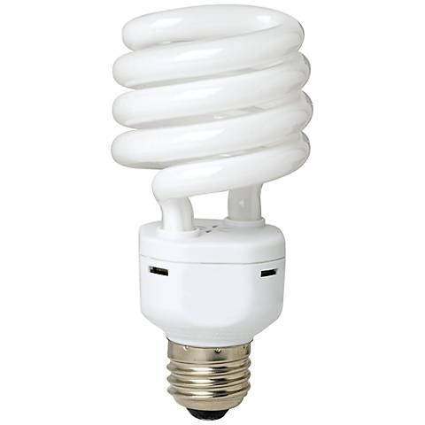 How a CFL Light Bulb Works