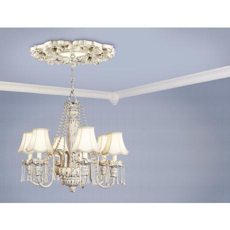 Installing A Decorative Ceiling Medallion Ideas Advice Lamps