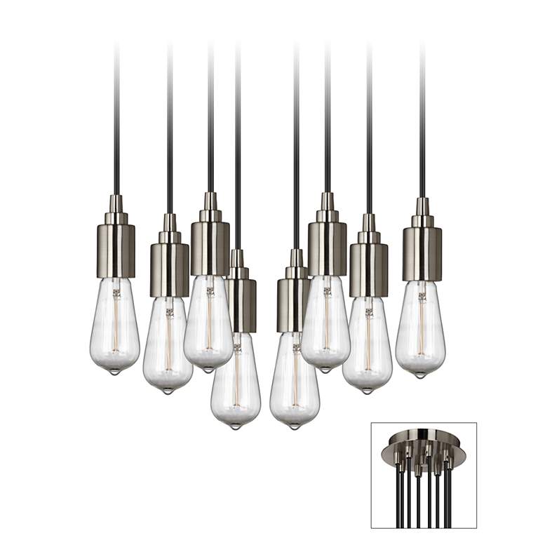 Pendant Light With Edison Bulbs Multi-Light Edison Bulb Pendant