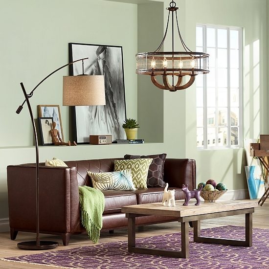 Decorating With Iron Lighting