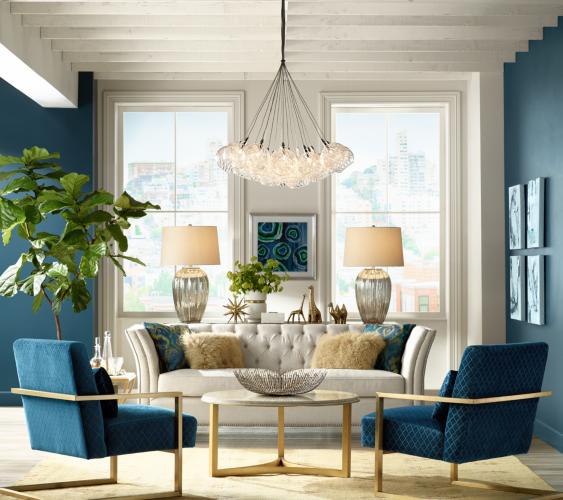 Stylish Table Lamps  For The Living  Room  Ideas  Advice 