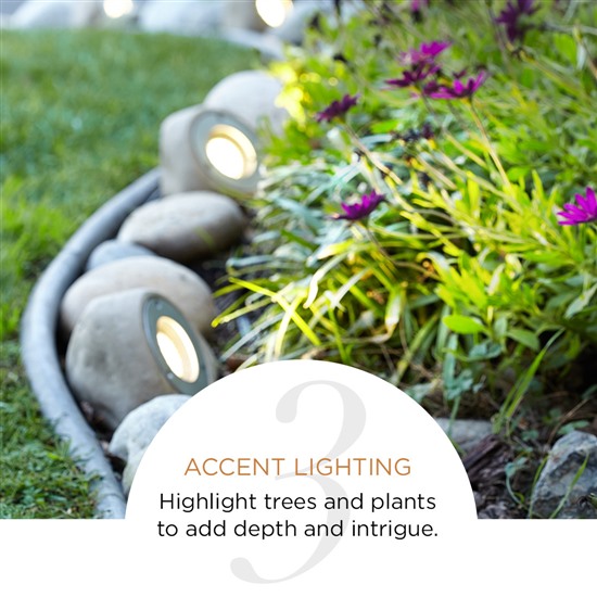 Garden accent lights clearance