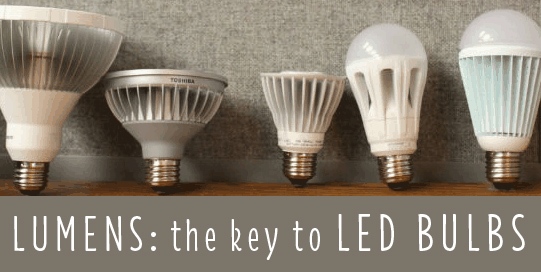 Replacement Light Bulbs, How To Find The Lumens Of A Light