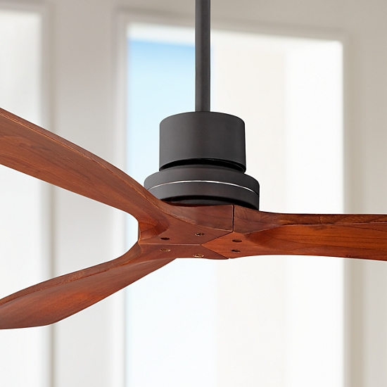 A fan motor and blades.