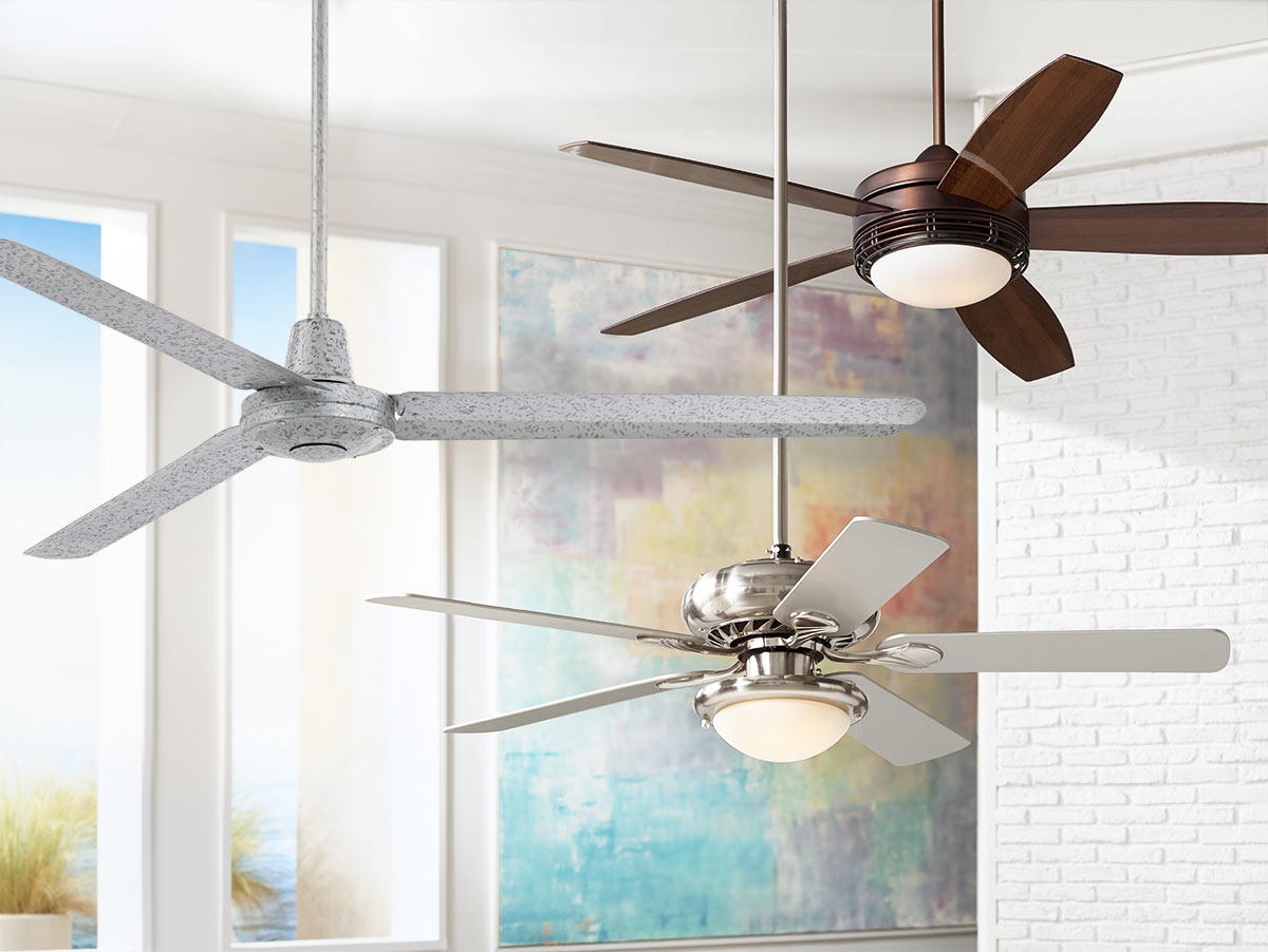 domæne bord Allergi How to Buy a Ceiling Fan - A Four-Step Guide | Lamps Plus