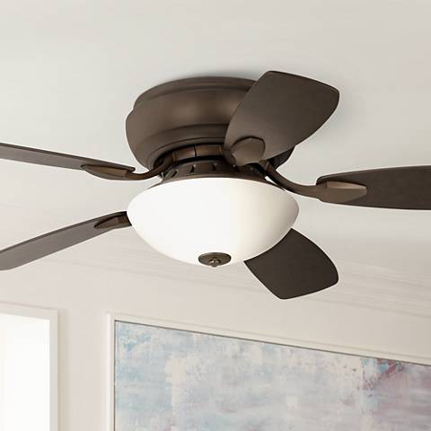 Close To Ceiling Fans Ideas Advice Lamps Plus - How Low Is Too For A Ceiling Fan