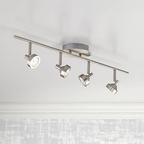 How To Track Lighting Ideas Advice Lamps Plus - Ceiling Track Lighting Plug In