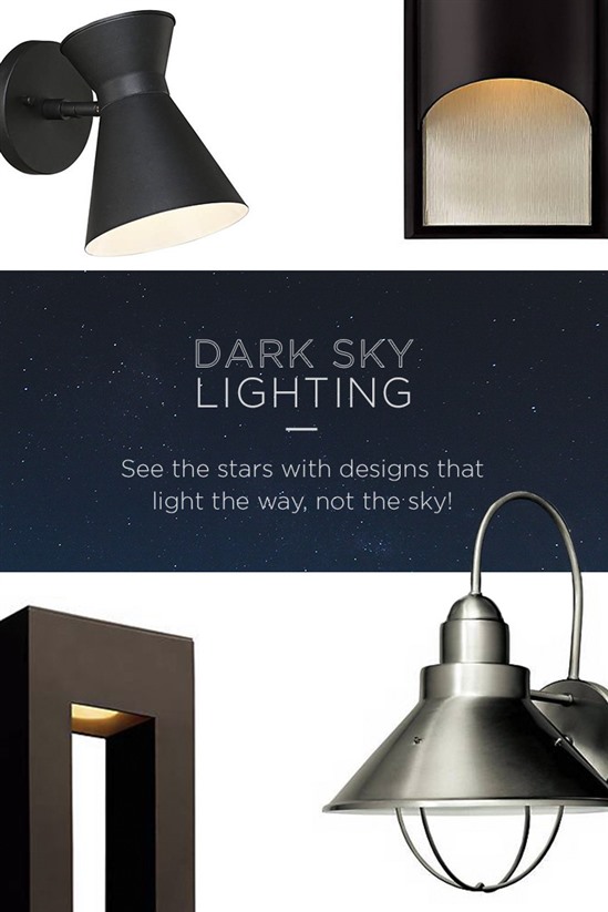 Dark Sky Approved Outdoor Lighting