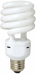 CFL Light Bulb Image