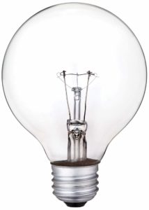 Incandescent Light Bulb Photo