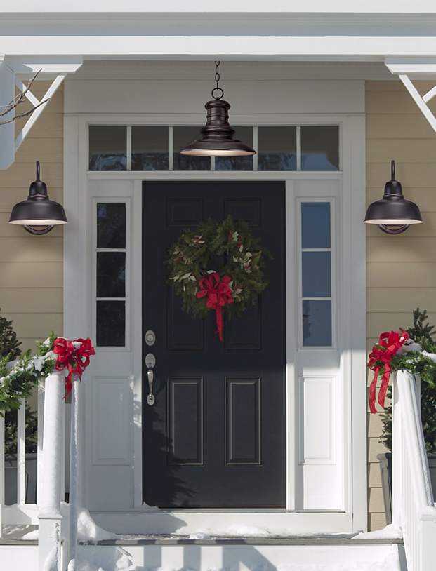 Outdoor Lighting Curb Appeal Ideas, Outdoor Entry Lights Hanging