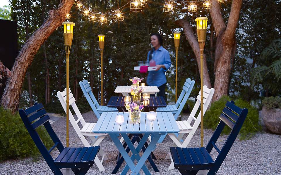 Summer Lighting Tips Ideas for Summer Living Ideas Advice Lamps Plus