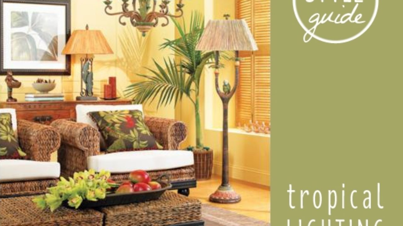 Style Guide: Tropical Lighting and Design - Ideas & Advice