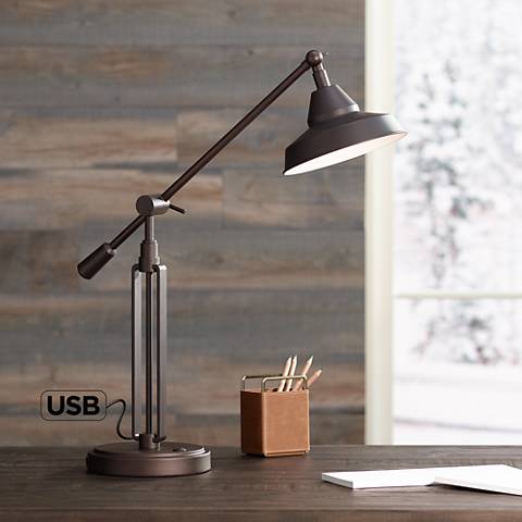 Numire Nod Amantă Puttimg Led Desk Lamp, Lamp For Office Desk