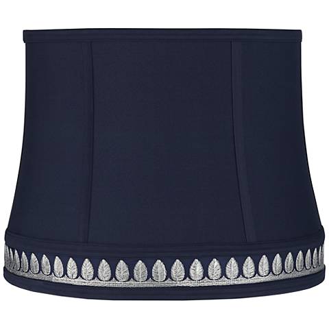 How To Measure A Lamp Shade And Select, Small Navy Blue Lamp Shades