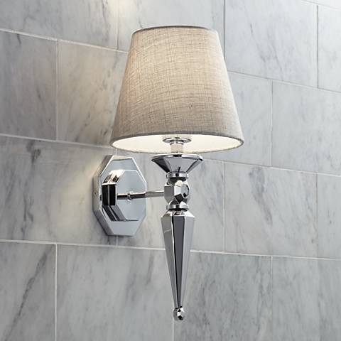 chrome bath light